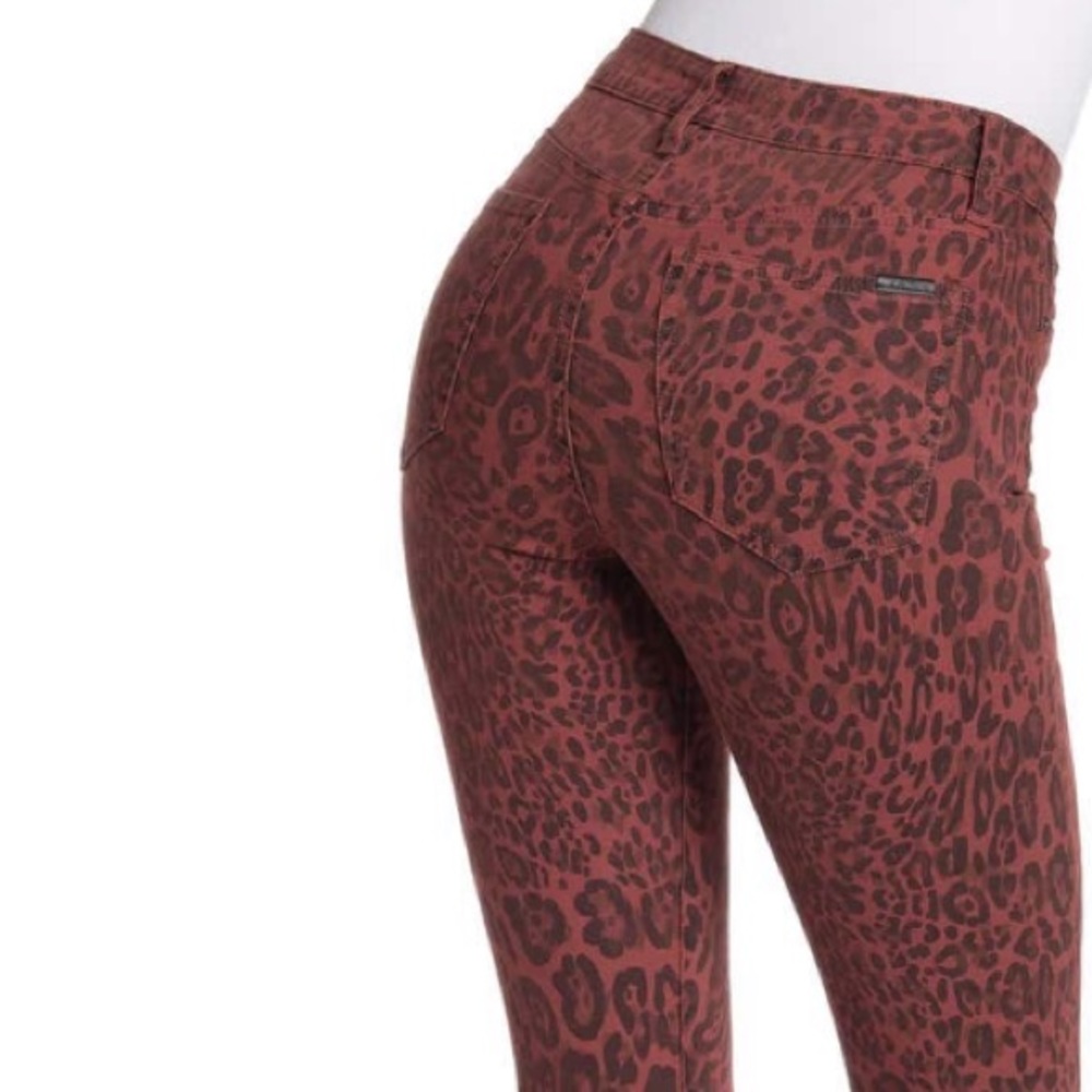 Joe’s jeans leopard print NWT size 28,29 ankle - Picture 4 of 5